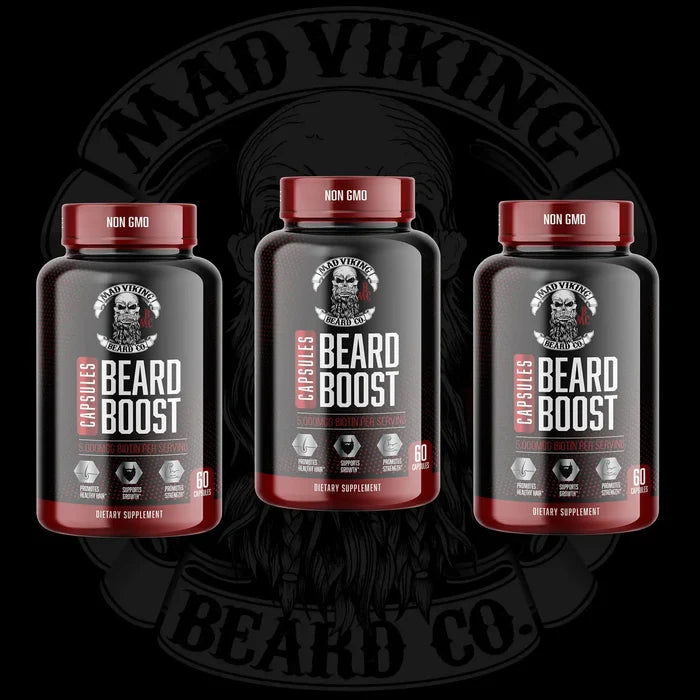 BEARD BOOST 3 PACK