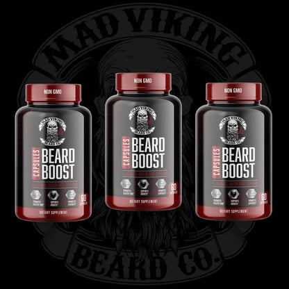 BEARD BOOST 3 PACK