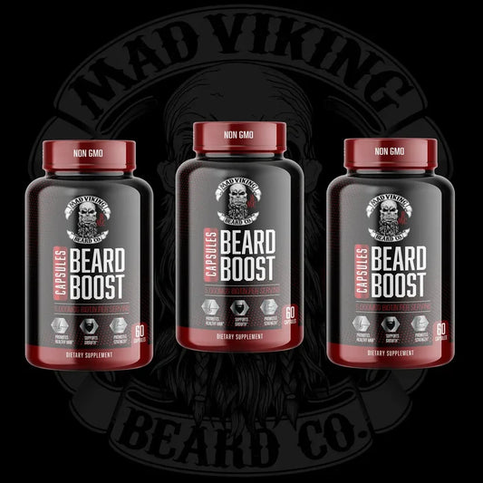 BEARD BOOST 3 PACK