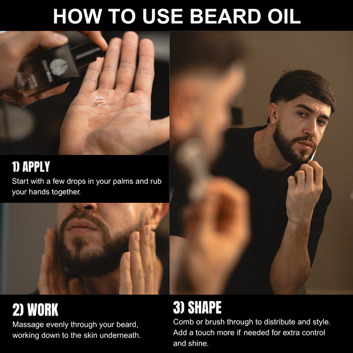 Beard Conditioning Oil Serum