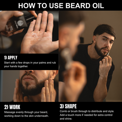 Beard Conditioning Oil Serum