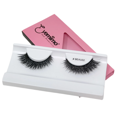 #BEAU02 - EYEMIMO False Eyelashes "Glam To the Max"