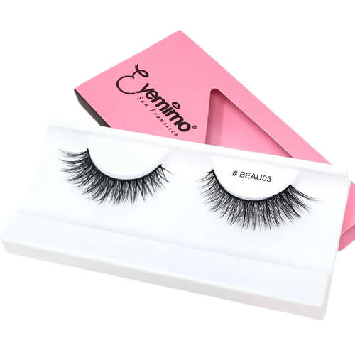 #BEAU03 - EYEMIMO False Eyelashes "Angel Wings"