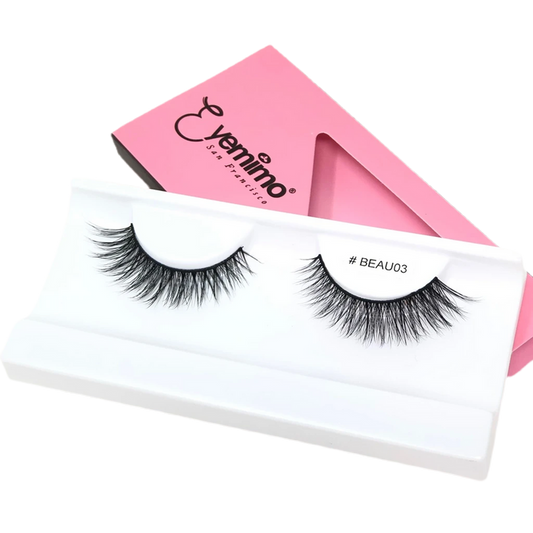 #BEAU03 - EYEMIMO False Eyelashes "Angel Wings"