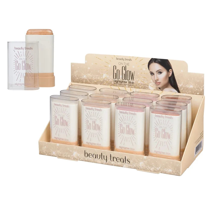 Beauty Treats - On The Go Glow Highlighter Stick