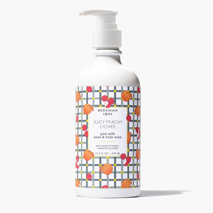 Beekman 1802 Juicy Peachy Lychee Hand & Body Wash