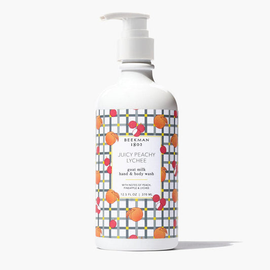 Beekman 1802 Juicy Peachy Lychee Hand & Body Wash