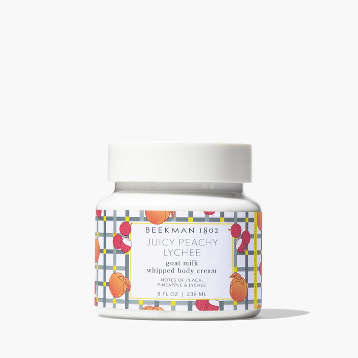 Beekman 1802 Juicy Peachy Lychee Whipped Body Cream