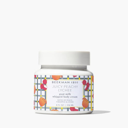 Beekman 1802 Juicy Peachy Lychee Whipped Body Cream