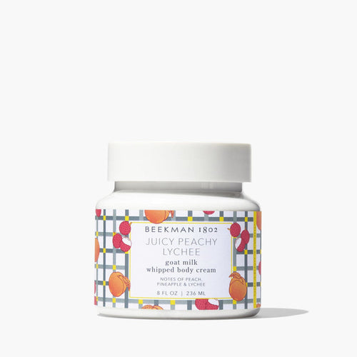 Beekman 1802 Juicy Peachy Lychee Whipped Body Cream
