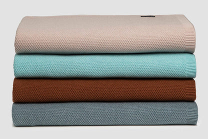 Bemboka Blankets Bemboka Moss Stitch Cotton Baby Cot Blankets Bemboka Moss Stitch Cotton Baby Cot Blankets I Luxury Bedding Australia Brand