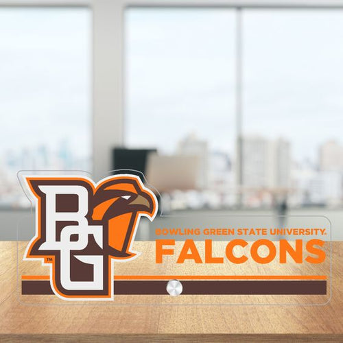 BGSU Acrylic Standee Desk Sign