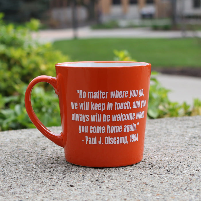 BGSU Alumni Olscamp Quote Mug