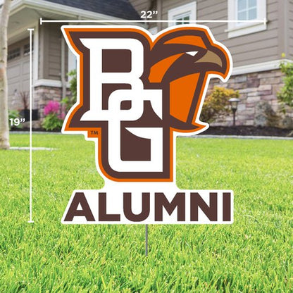 BGSU Alumni Peekaboo Cut Out Yard Sign