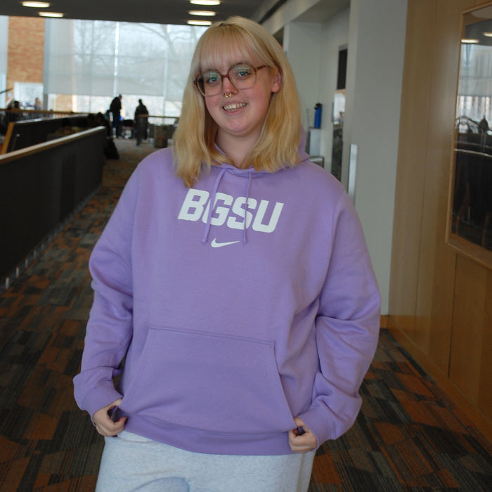 Nike BGSU Club Fleece Hoodie