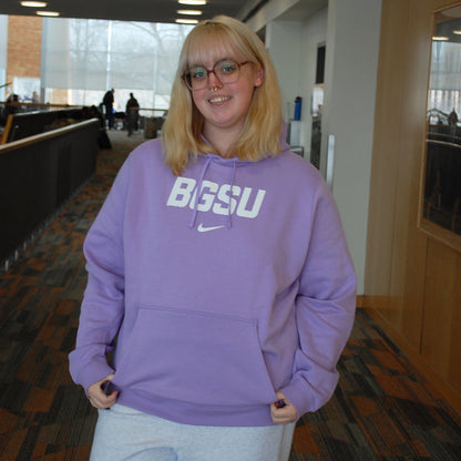 Nike BGSU Club Fleece Hoodie