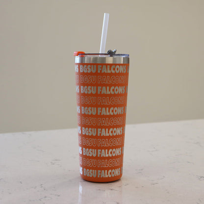 BGSU Falcons Beach Tumbler