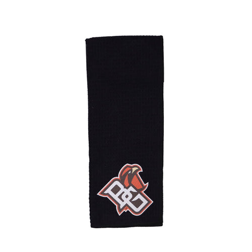 BGSU Golf 15"x15" Microfiber Towel