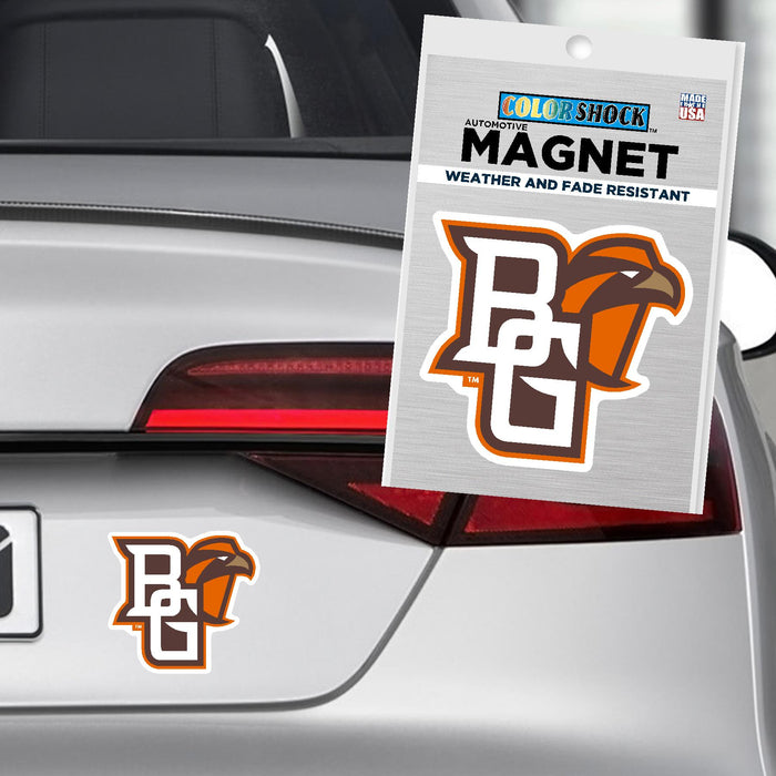BGSU Medium Peekaboo Magnet