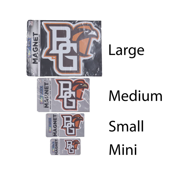 BGSU Medium Peekaboo Magnet