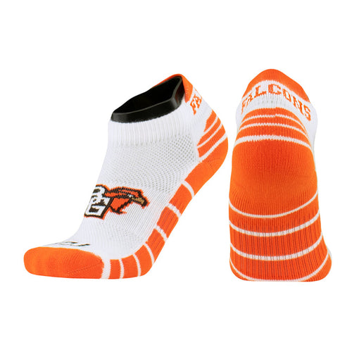 BGSU Tab Low-Cut Sock