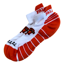 BGSU Tab Low-Cut Sock