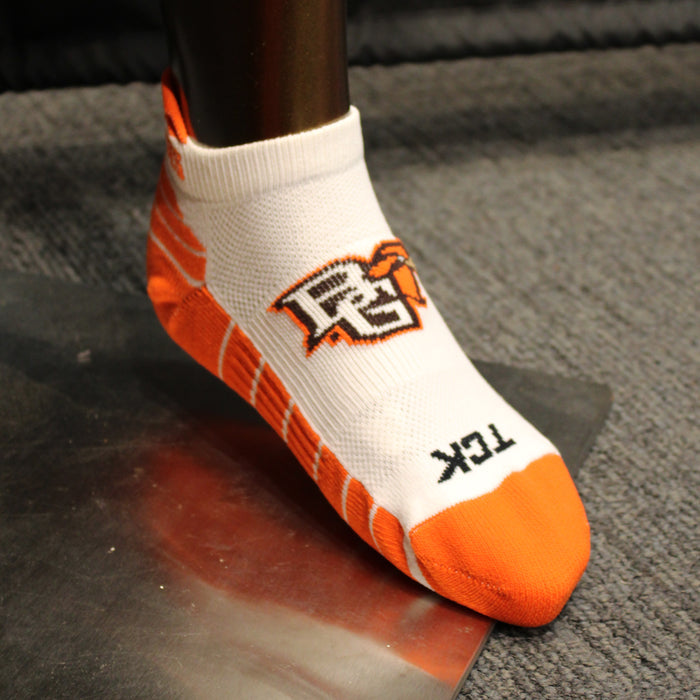 BGSU Tab Low-Cut Sock