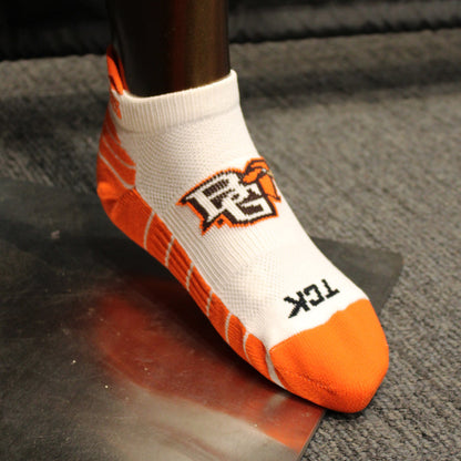 BGSU Tab Low-Cut Sock