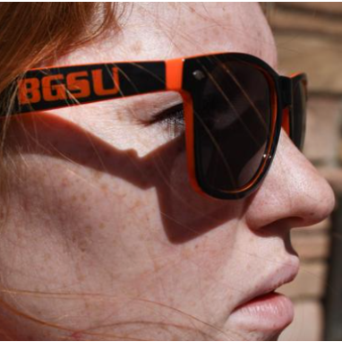 BGSU Two Tone Sunglasses