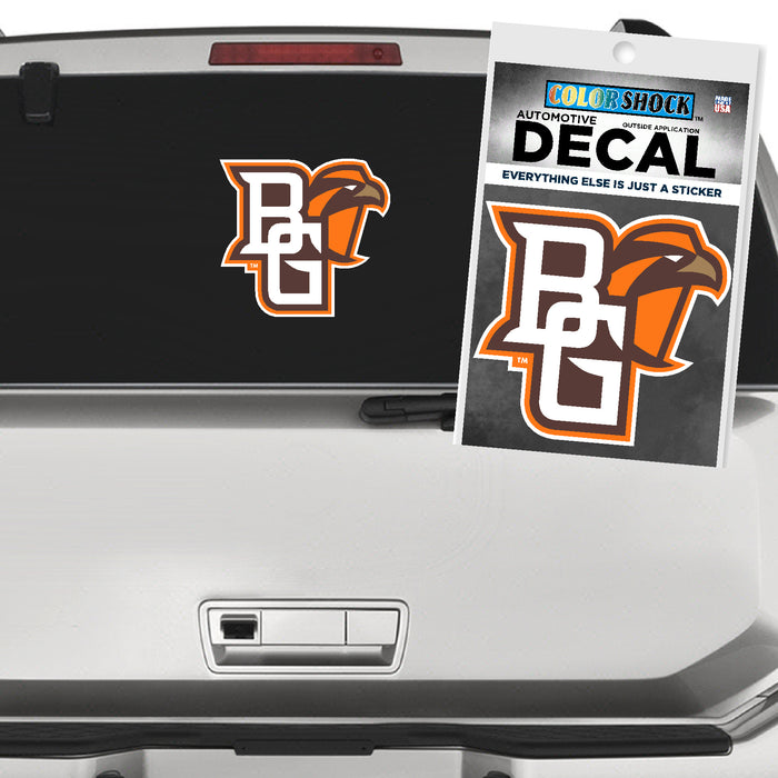 BGSU XL Peekaboo 10" x 10" Decal