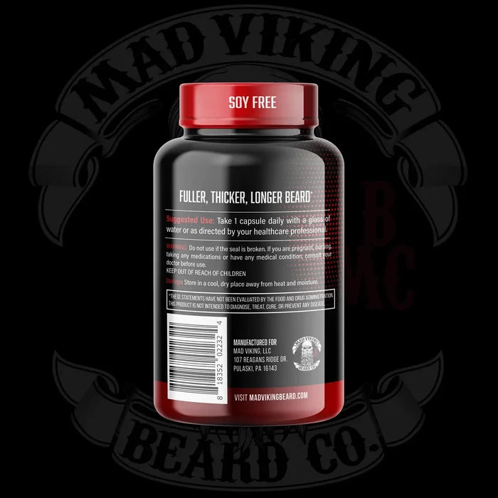 BIOTIN BEARD SUPPLEMENT 3 PACK