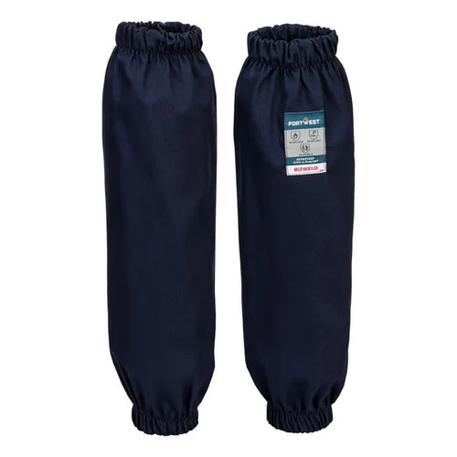 Portwest bizweld work flame retardant cotton sleeves - bz11