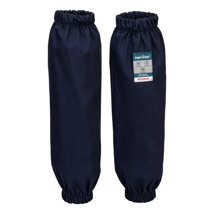 Portwest bizweld work flame retardant cotton sleeves - bz11