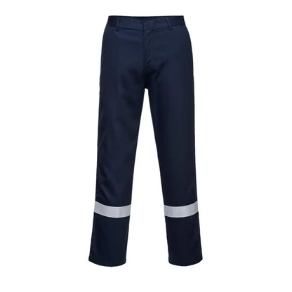 Portwest bizweld work fr trousers with rule pocket and reflective tape