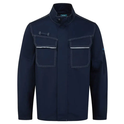 Portwest bizweld work fr jacket with two chest pockets