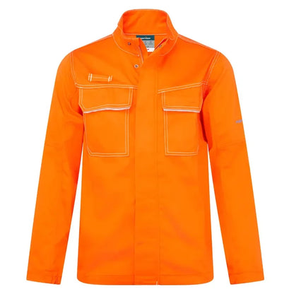 Portwest bizweld work fr jacket with two chest pockets