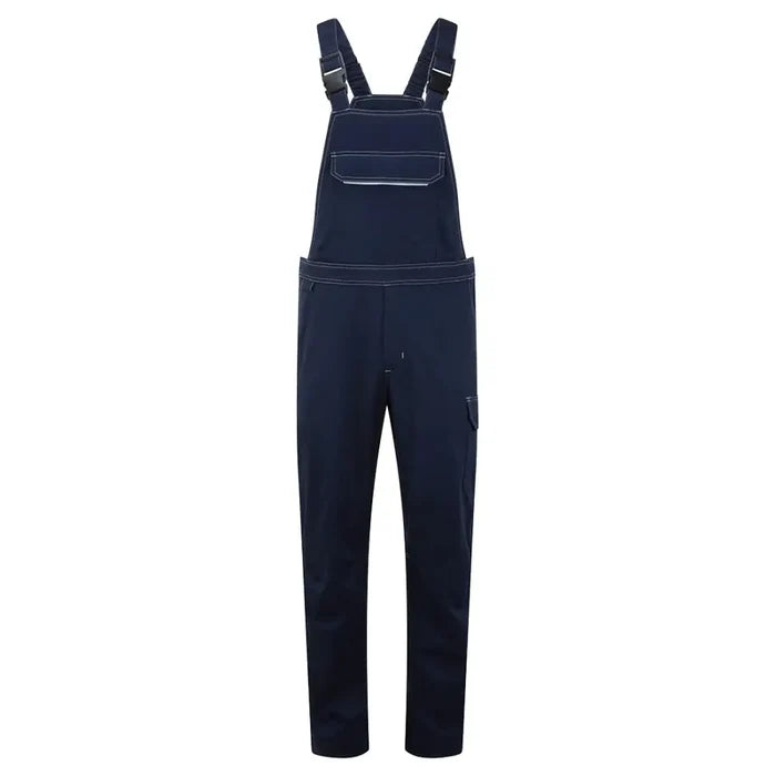 Portwest bizweld work fr bib and brace with secure fit