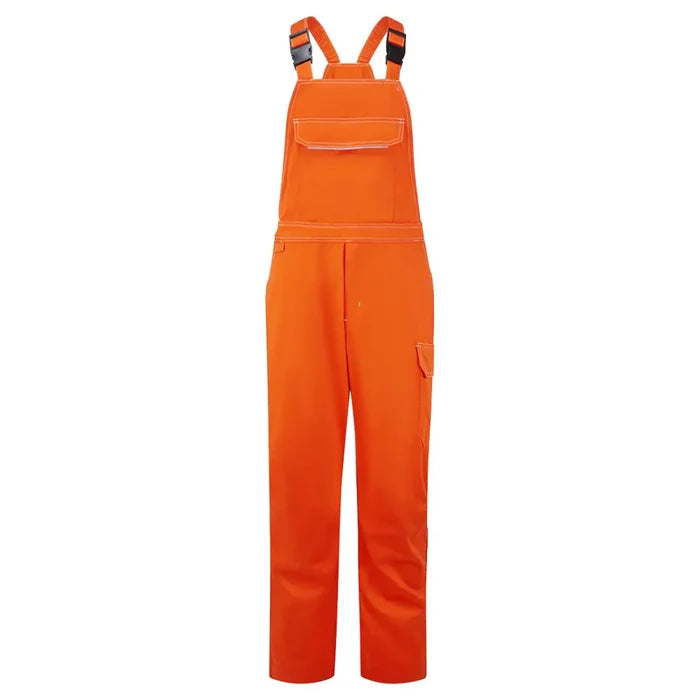Portwest bizweld work fr bib and brace with secure fit