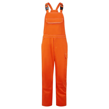 Portwest bizweld work fr bib and brace with secure fit