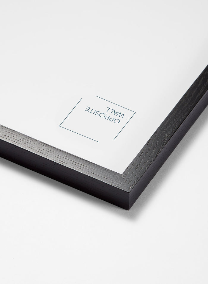 Black Oak Frame, 16x20 in | 41x51 cm