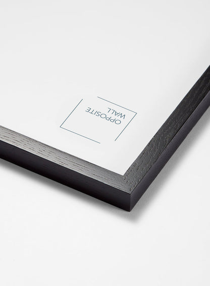 Black Oak Frame, 16x20 in | 41x51 cm