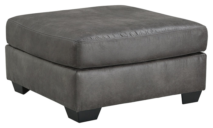 Bladen 1200108 Slate Oversized Accent Ottoman