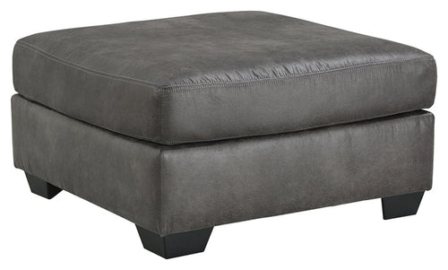 Bladen 1200108 Slate Oversized Accent Ottoman