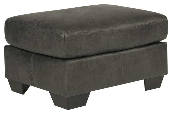 Bladen 1200114 Slate Ottoman