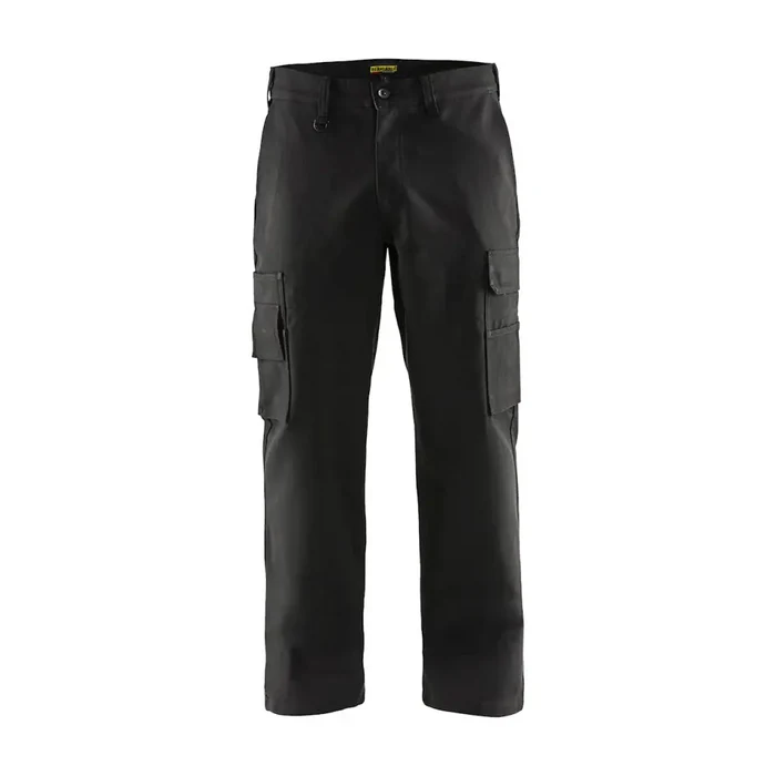 Blaklader black cargo work trousers -1400 1800 c54 -37’’ waist