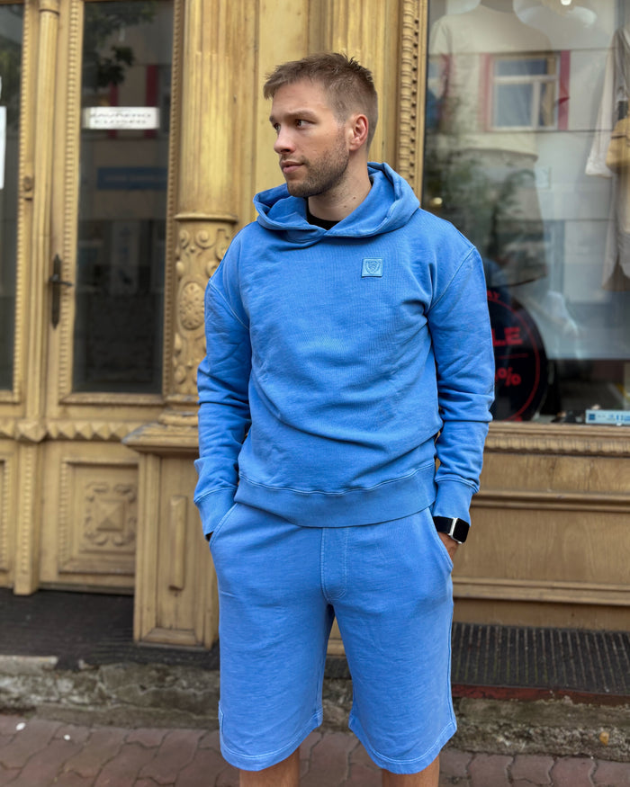 BLAUER PÁNSKÁ ALBRIGHT MIKINA S KAPUCÍ