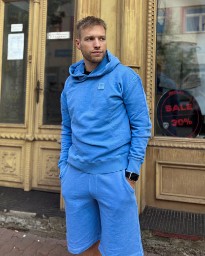 BLAUER PÁNSKÁ ALBRIGHT MIKINA S KAPUCÍ