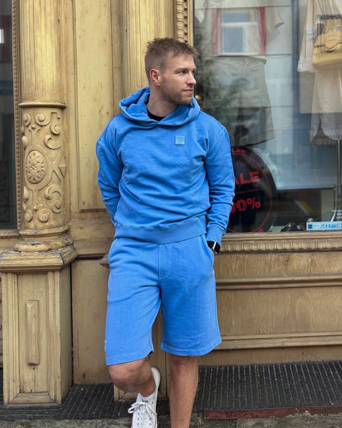 BLAUER PÁNSKÁ ALBRIGHT MIKINA S KAPUCÍ