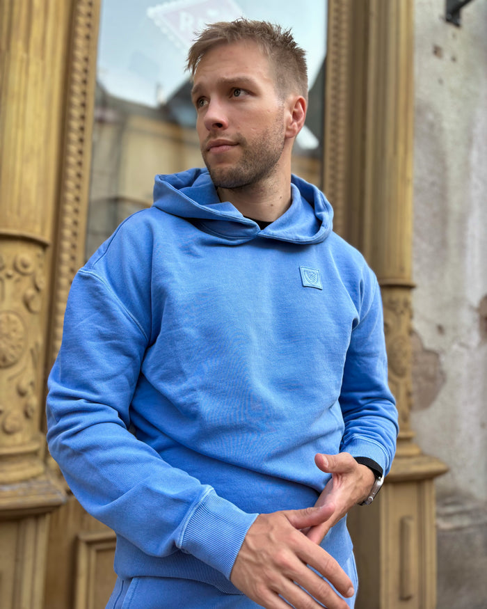 BLAUER PÁNSKÁ ALBRIGHT MIKINA S KAPUCÍ