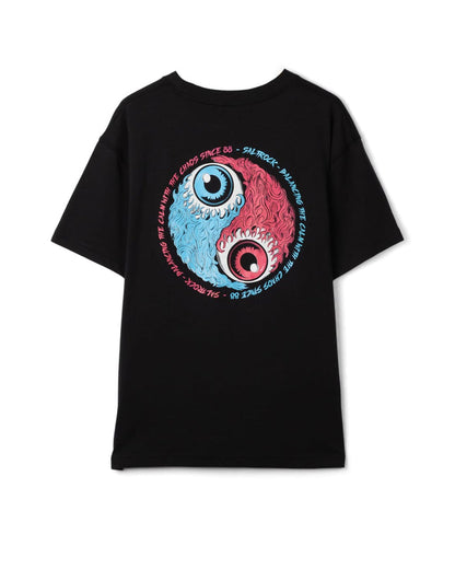 Blink Mens Short Sleeve T-Shirt in Black